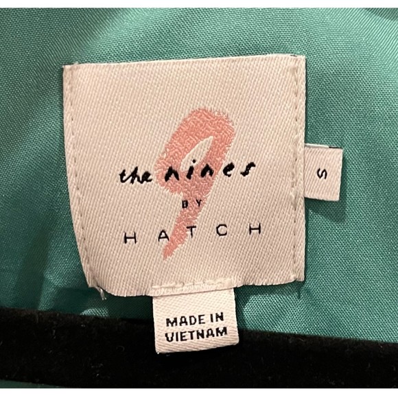 THE NINES BY HATCH V-Neck Baby Doll Sleeveless Maternity Blouse - Picture 3 of 4